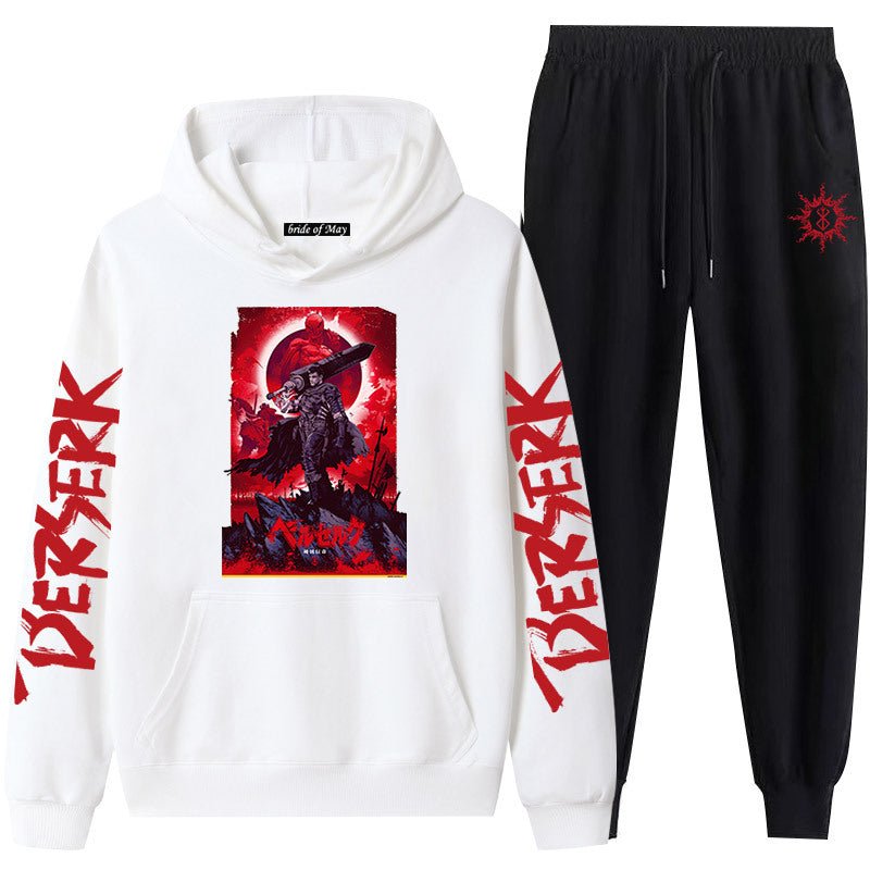 Riftblade Graphic Coordinated Hoodie & Jogger Streetwear Set - XGEM® - Not Made for Everyone